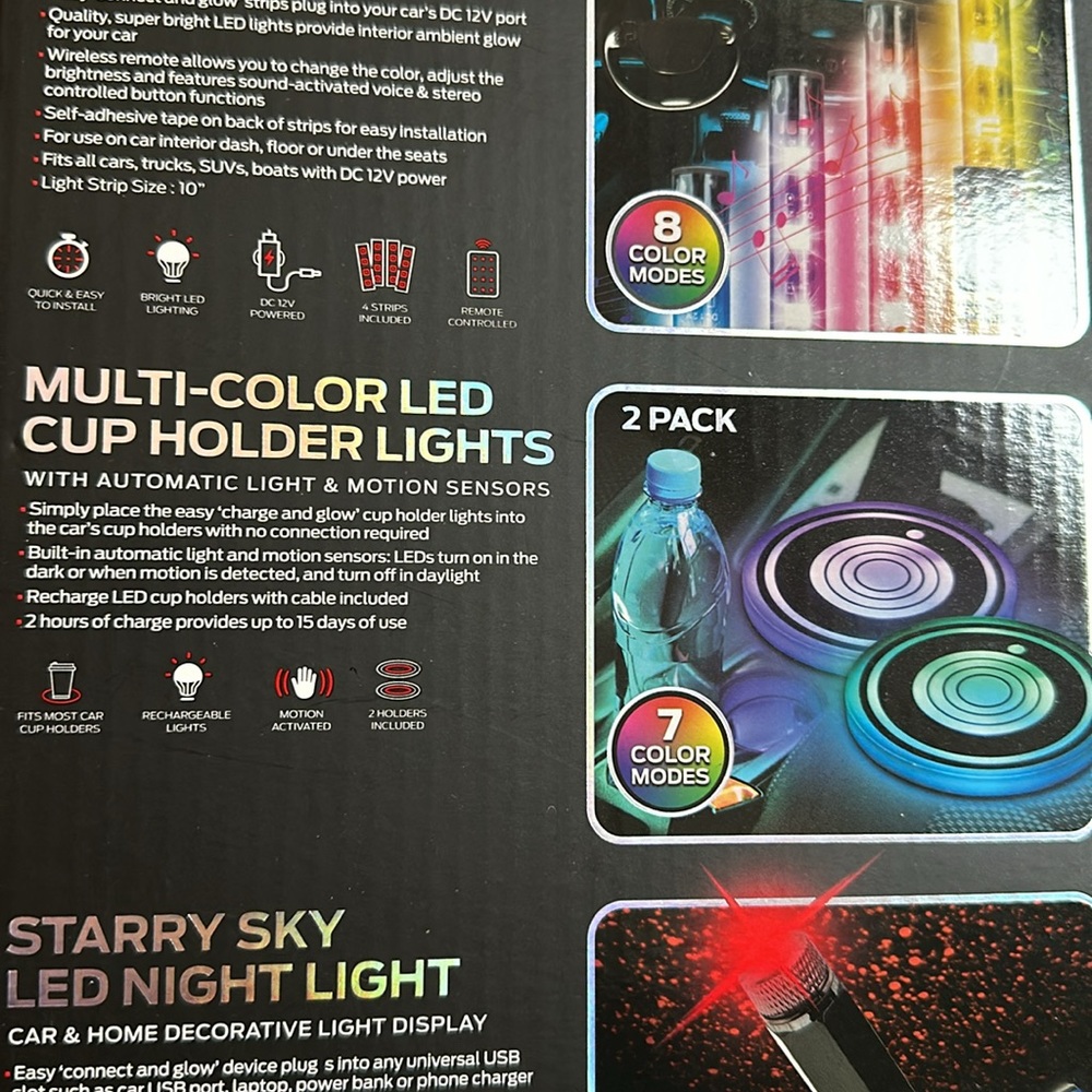 Monster Auto led bundle - Picture 4 of 5